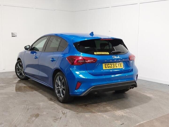 Ford Focus 1.0T EcoBoost MHEV ST-Line DCT Euro 6 (s/s) 5dr