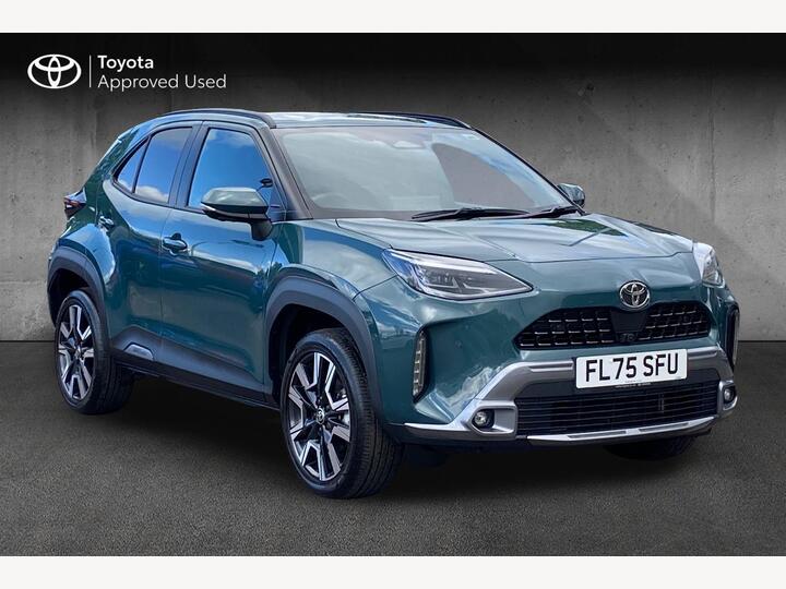 Toyota Yaris Cross 1.5 VVT-h Excel E-CVT Euro 6 (s/s) 5dr