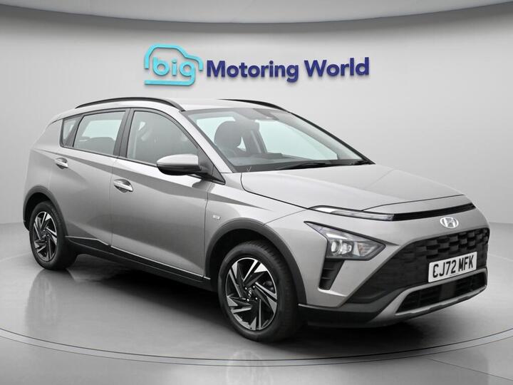 Hyundai BAYON 1.0 T-GDi MHEV SE Connect DCT Euro 6 (s/s) 5dr