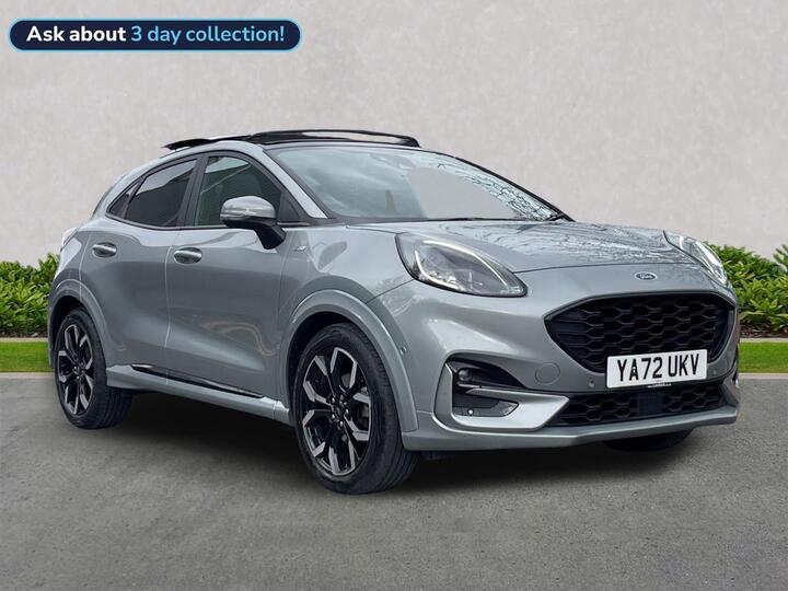 Ford PUMA 1.0T EcoBoost MHEV ST-Line X DCT Euro 6 (s/s) 5dr