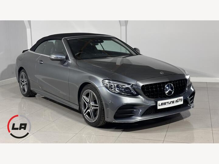 Mercedes-Benz C Class 2.0 C220d AMG Line (Premium) Cabriolet G-Tronic+ Euro 6 (s/s) 2dr Mercedes-Benz C Class 2.0 C220d AMG Line (Premium) Cabriolet G-Tronic+ Euro 6 (s/s) 2dr