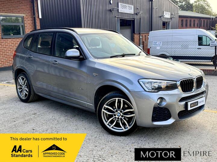 BMW X3 2.0 20d M Sport Auto XDrive Euro 6 (s/s) 5dr