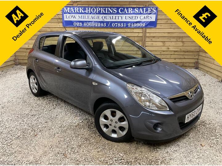 Hyundai I20 1.4 Comfort Auto Euro 5 5dr