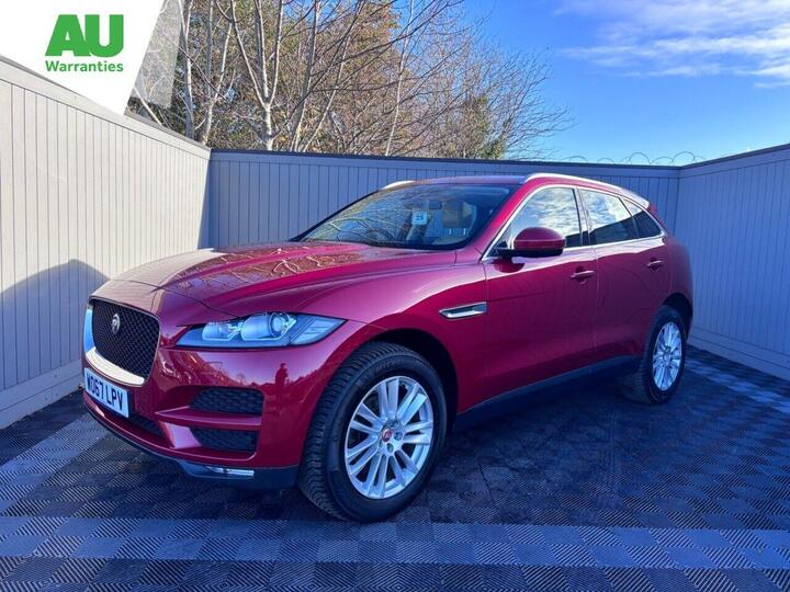 Jaguar F-PACE 2.0 D180 Portfolio Auto AWD Euro 6 (s/s) 5dr