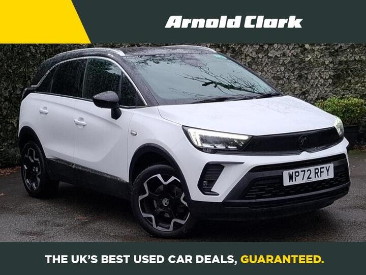 Vauxhall Crossland 1.2 Turbo Ultimate Auto Euro 6 (s/s) 5dr