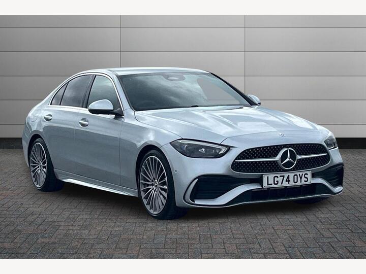 Mercedes-Benz C Class 1.5 C200h MHEV AMG Line (Premium) G-Tronic+ Euro 6 (s/s) 4dr