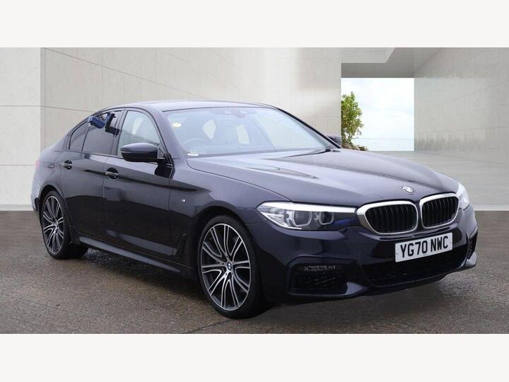 BMW 5 Series 3.0 540i GPF M Sport Auto XDrive Euro 6 (s/s) 4dr