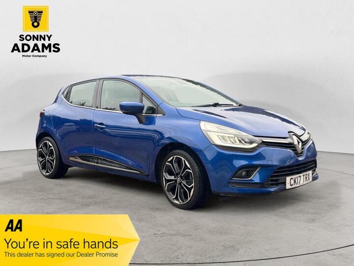 Renault CLIO 1.5 DCi Dynamique S Nav Euro 6 (s/s) 5dr