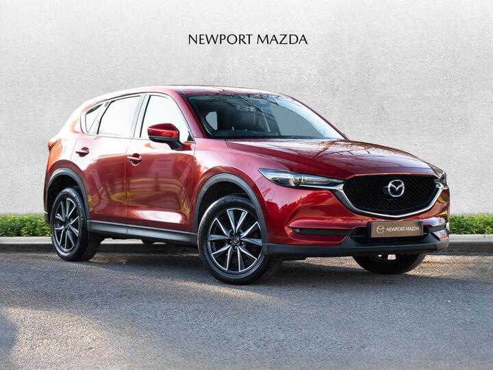 Mazda CX-5 2.0 SKYACTIV-G Sport Nav Euro 6 (s/s) 5dr