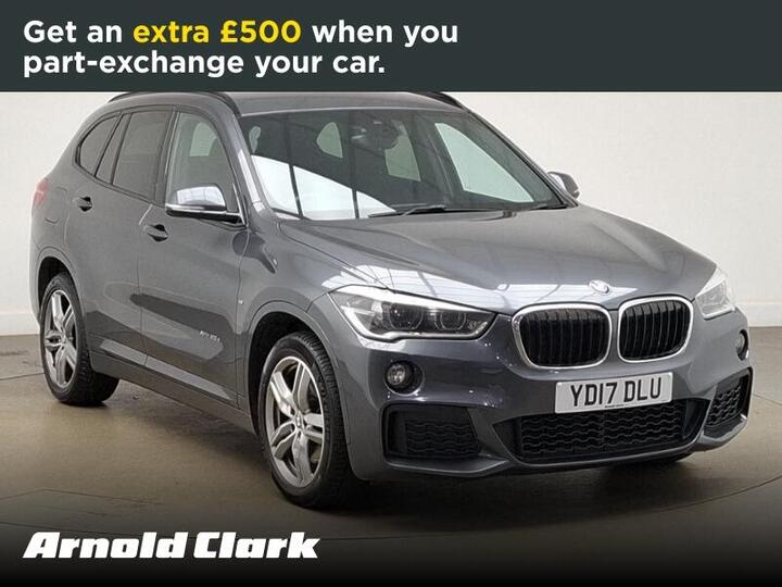 BMW X1 2.0 20d M Sport Auto XDrive Euro 6 (s/s) 5dr