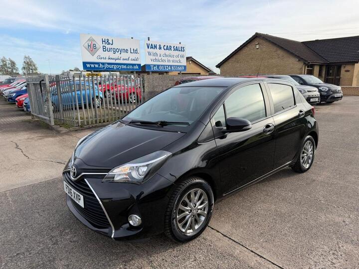Toyota YARIS 1.33 Dual VVT-i Icon Euro 6 5dr