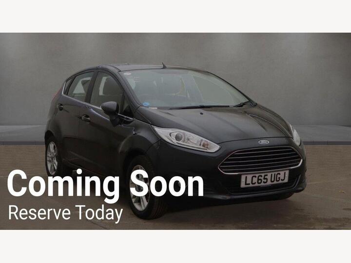 Ford FIESTA 1.6 Zetec Powershift Euro 6 5dr