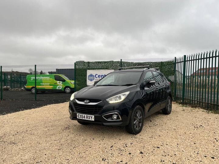 Hyundai Ix35 2.0 CRDi SE 4WD Euro 5 5dr