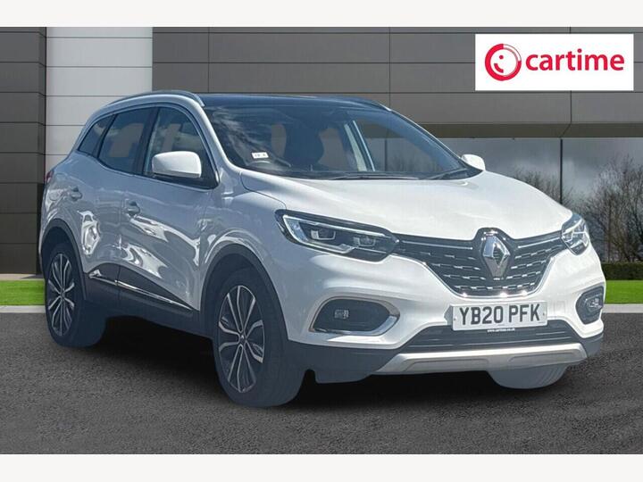 Renault KADJAR 1.3 TCe S Edition EDC Euro 6 (s/s) 5dr Renault KADJAR 1.3 TCe S Edition EDC Euro 6 (s/s) 5dr
