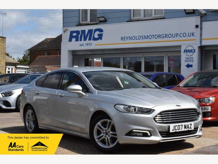 Ford MONDEO 1.0T EcoBoost Zetec Euro 6 (s/s) 5dr