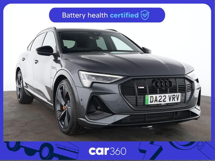 Audi E-tron 55 Vorsprung Sportback Auto Quattro 5dr 95kWh (11kW Charger)