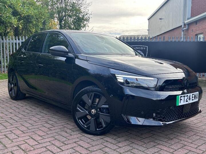 Vauxhall Corsa 5 Door 50kWh GS Auto 5dr Vauxhall Corsa 5 Door 50kWh GS Auto 5dr