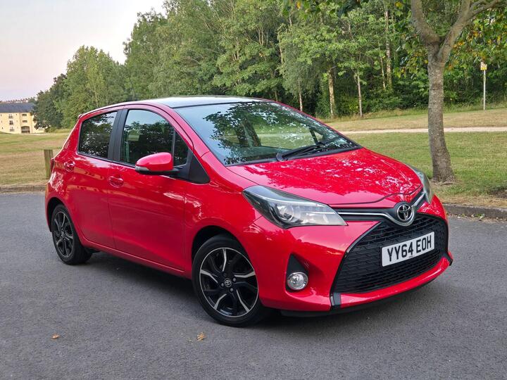 Toyota Yaris 1.33 Dual VVT-i Sport Euro 5 5dr Euro 5
