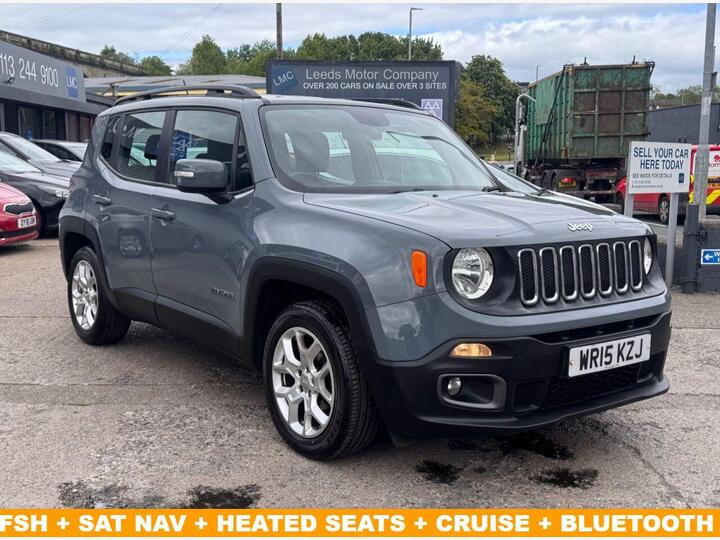 Jeep RENEGADE 1.4T MultiAirII Longitude Euro 6 (s/s) 5dr