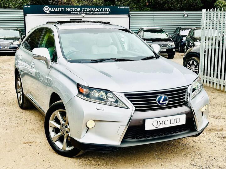 Lexus RX 3.5 450h V6 Advance CVT 4WD Euro 5 (s/s) 5dr (Pan Roof)