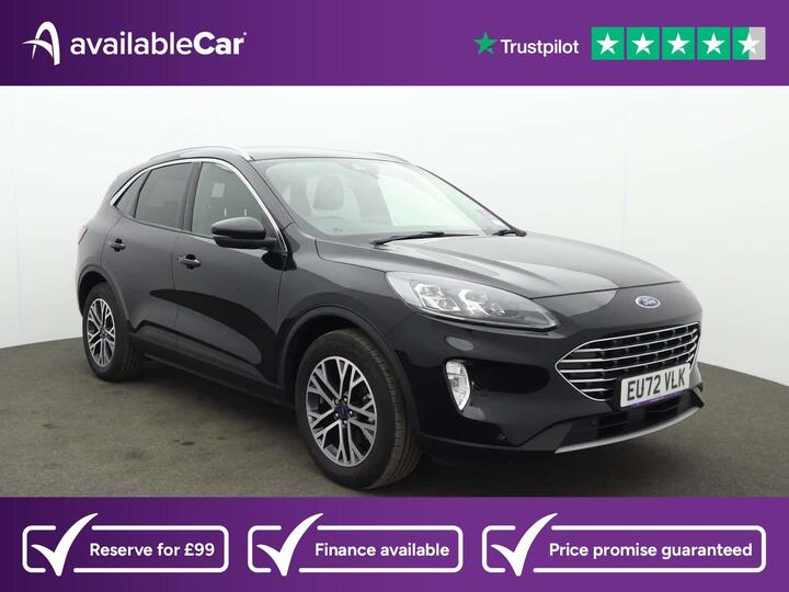 Ford Kuga 2.0 EcoBlue Titanium Auto AWD Euro 6 (s/s) 5dr