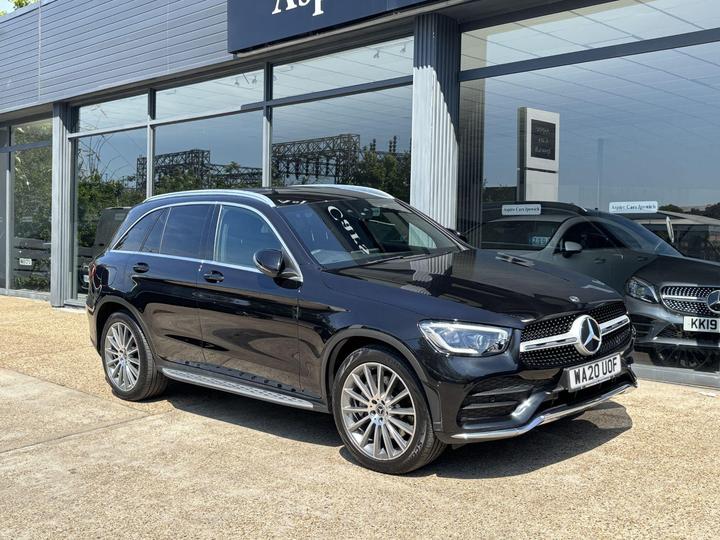 Mercedes-Benz GLC 2.0 GLC300d AMG Line (Premium) G-Tronic+ 4MATIC Euro 6 (s/s) 5dr