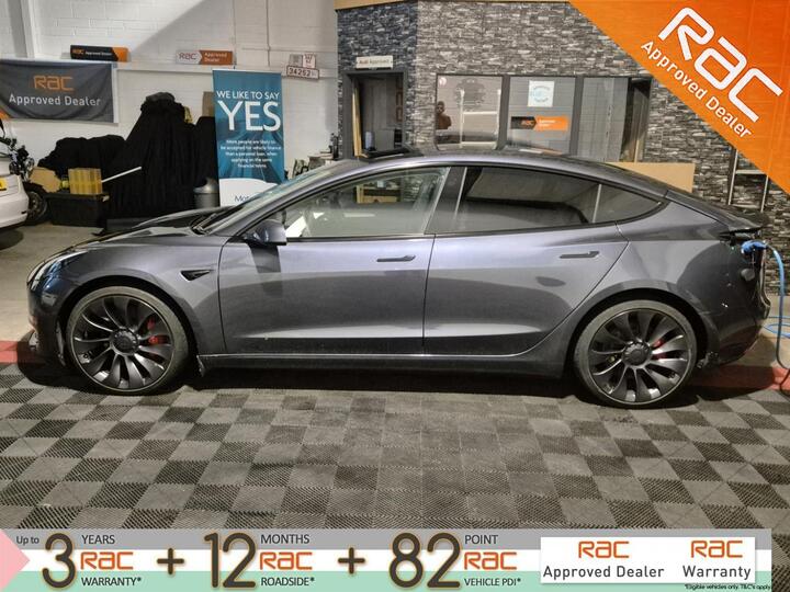 Tesla MODEL 3 (Dual Motor) Performance Auto 4WDE 4dr (Performance Upgrade)