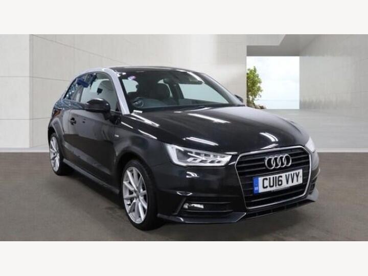 Audi A1 1.6 TDI S Line Euro 6 (s/s) 3dr