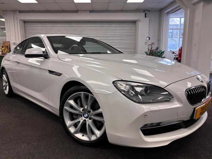 BMW 6 Series 3.0 640d SE Auto Euro 5 (s/s) 2dr
