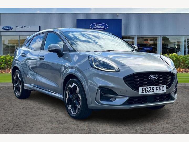 Ford Puma 1.0T EcoBoost MHEV ST-Line X Euro 6 (s/s) 5dr