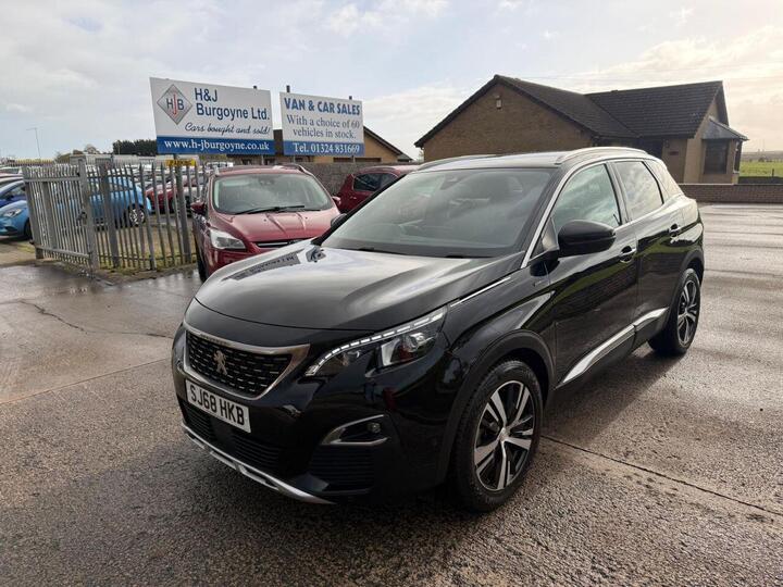 Peugeot 3008 1.5 BlueHDi GT Line Euro 6 (s/s) 5dr