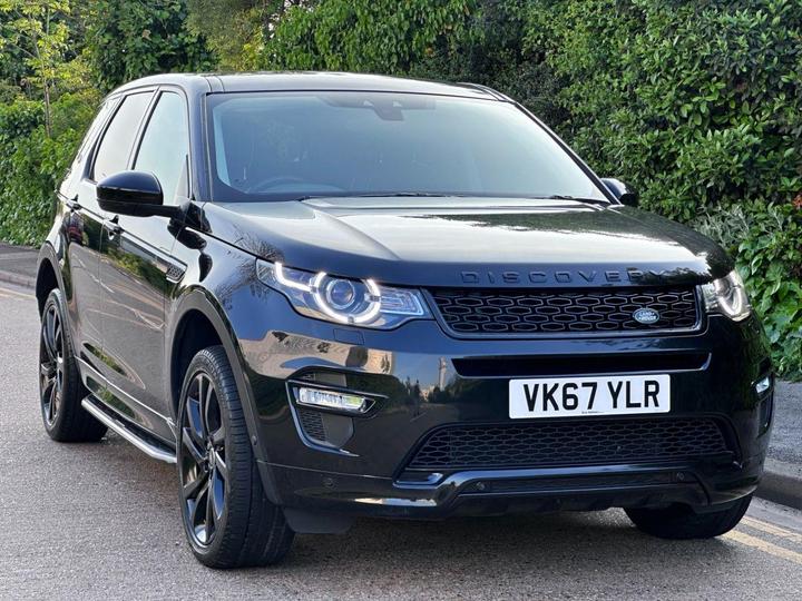 Land Rover DISCOVERY SPORT 2.0 TD4 HSE Dynamic Lux Auto 4WD Euro 6 (s/s) 5dr