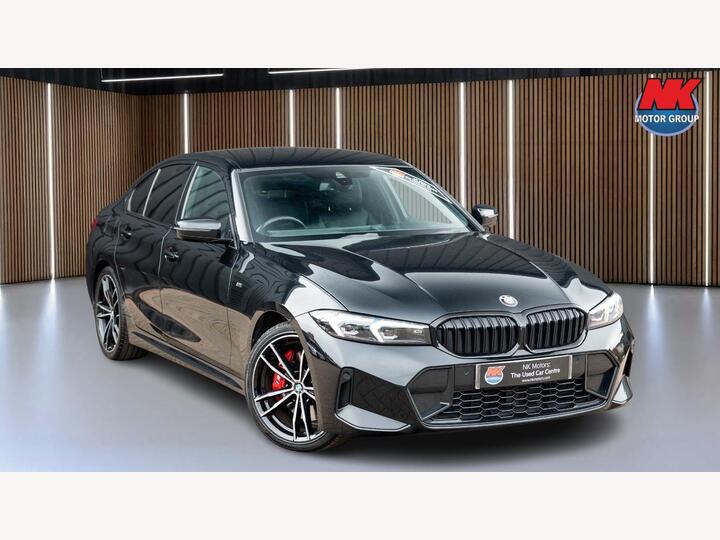 BMW 3 Series 2.0 320i M Sport Auto Euro 6 (s/s) 4dr