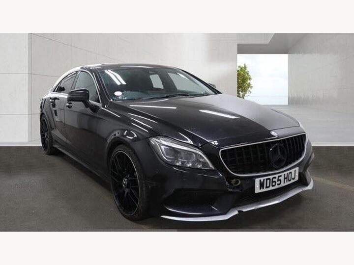 Mercedes-Benz CLS 2.1 CLS220d AMG Line Coupe G-Tronic+ Euro 6 (s/s) 4dr