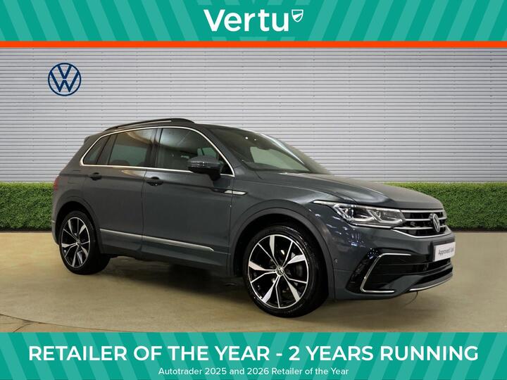 Volkswagen Tiguan 2.0 TDI R-Line DSG Euro 6 (s/s) 5dr
