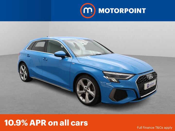 Audi A3 1.0 TFSI 30 S Line Sportback S Tronic Euro 6 (s/s) 5dr