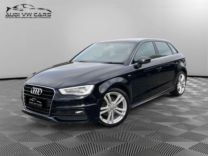 Audi A3 2.0 TDI S Line Sportback Euro 6 (s/s) 5dr