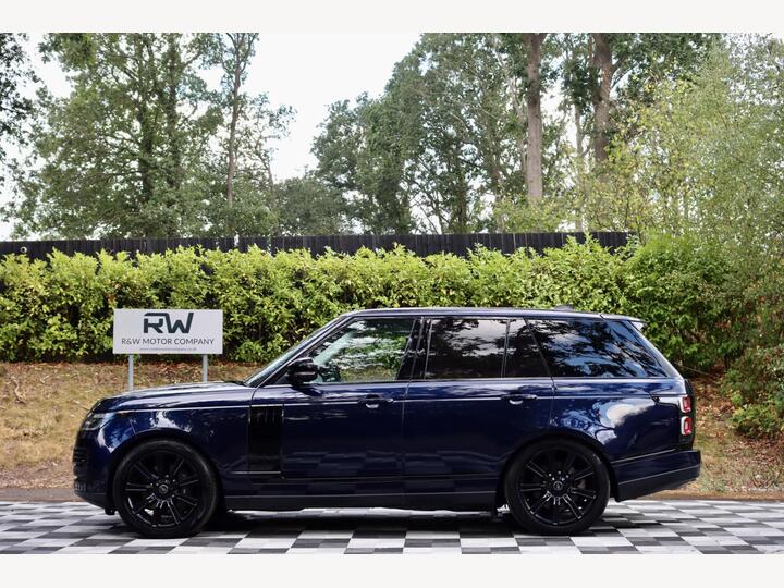 Land Rover Range Rover 5.0 P525 V8 Autobiography Auto 4WD Euro 6 (s/s) 5dr