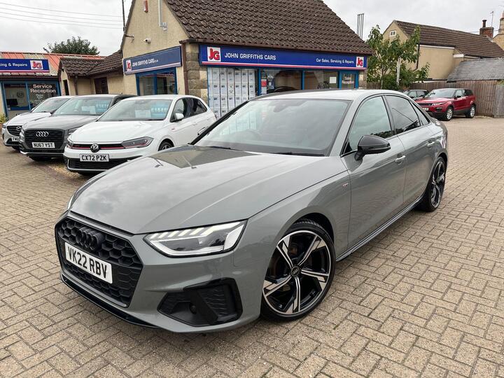 Audi A4 2.0 TFSI 35 Black Edition Euro 6 (s/s) 4dr