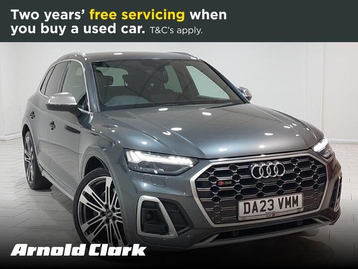 Audi SQ5 3.0 TDI V6 Tiptronic Quattro Euro 6 (s/s) 5dr