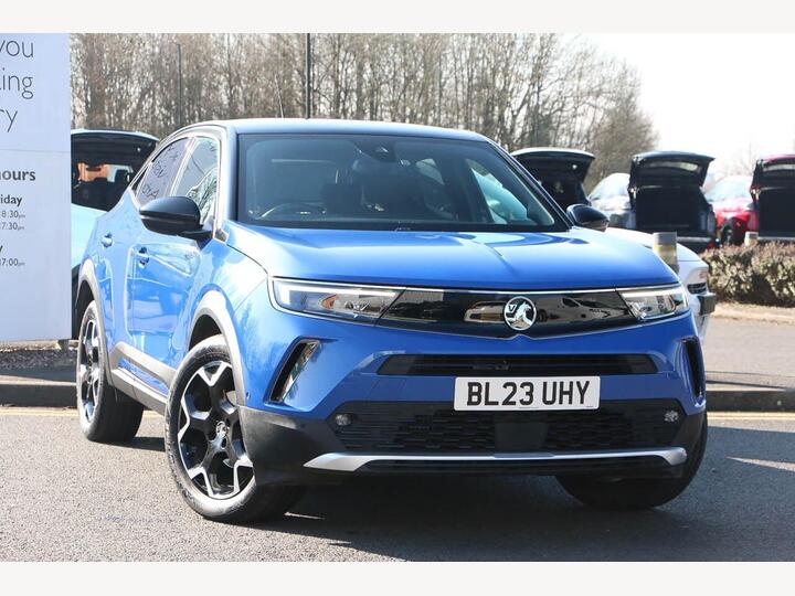 Vauxhall Mokka 1.2 Turbo Ultimate Euro 6 (s/s) 5dr