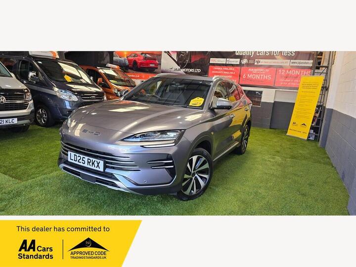 BYD Seal U 1.5 DM-i 18.3kWh Boost CVT Auto Euro 6 (s/s) 5dr