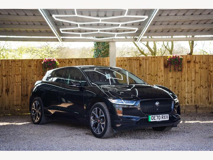 Jaguar I-PACE 400 90kWh HSE Auto 4WD 5dr