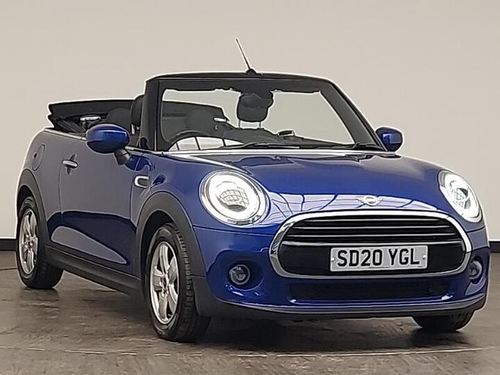 MINI Convertible 1.5 Cooper Classic Euro 6 (s/s) 2dr