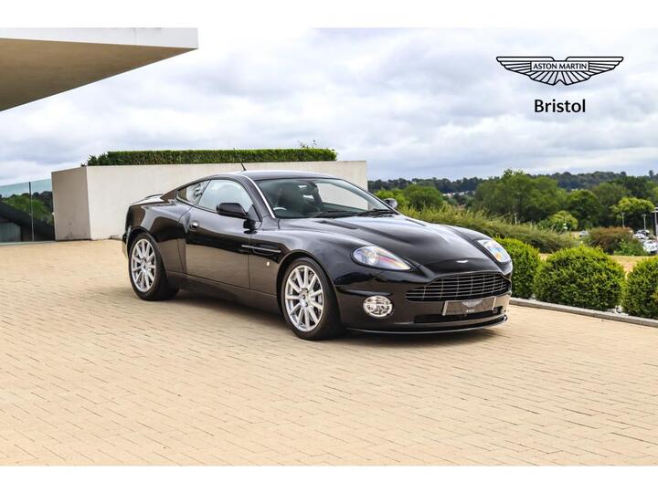 Aston Martin Vanquish 5.9 S 2dr Aston Martin Vanquish 5.9 S 2dr