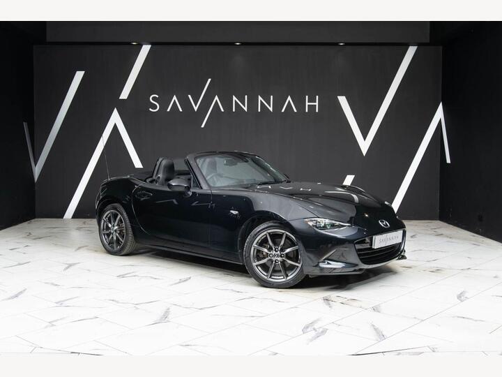 Mazda MX-5 2.0 SKYACTIV-G Sport Tech Euro 6 (s/s) 2dr