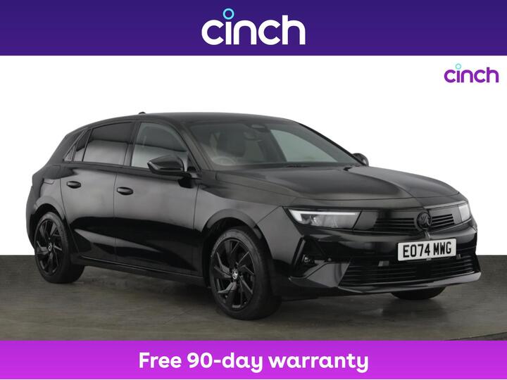 Vauxhall Astra 1.2 Turbo GS Euro 6 (s/s) 5dr