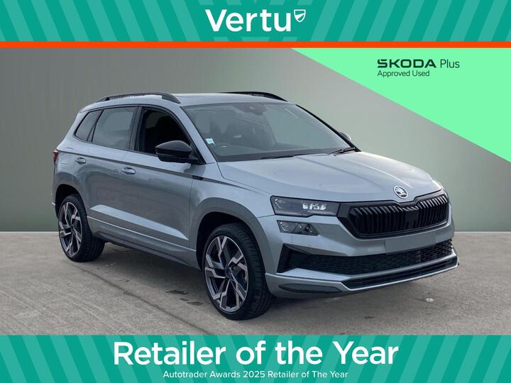 Skoda Karoq 1.5 TSI Sportline Edition 5dr DSG Petrol Estate