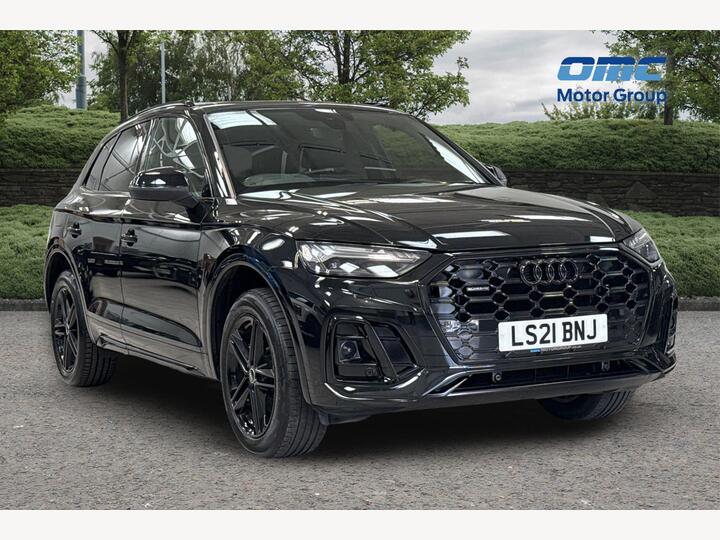 Audi Q5 2.0 TDI 40 S Line S Tronic Quattro Euro 6 (s/s) 5dr