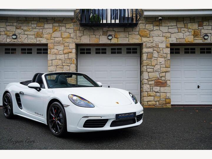 Porsche 718 Boxster 2.5T S PDK Euro 6 (s/s) 2dr